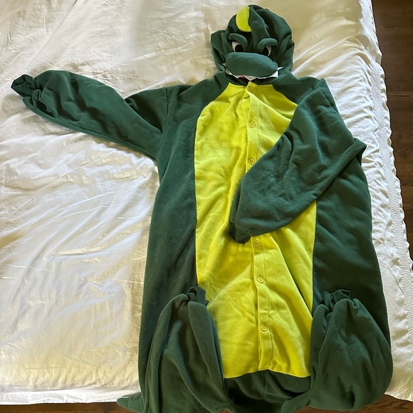 Dragon Onesie Costume - Picture 1 of 2